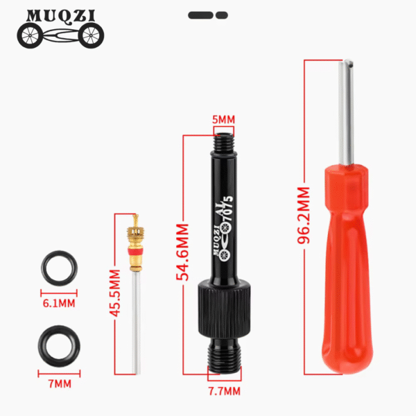 Kit Adaptador MUQZI para Válvula de Suspensión Neumática