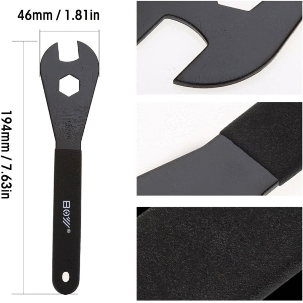 Kit de Llaves para Niño 7 Tamaños Boca 13/14/15/16/17/18/19