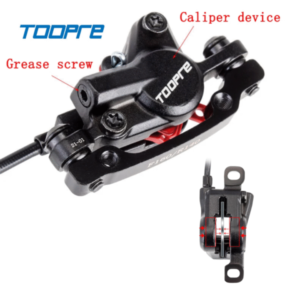 Kit de Freno de Disco Hidráulico TOOPRE