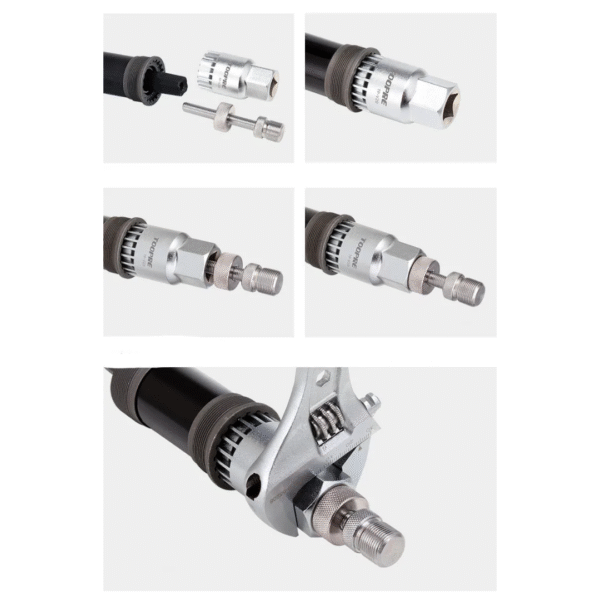 Llave Extractora de Eje Central TOOPRE