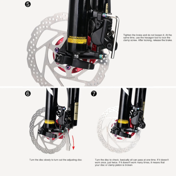 Placa de Disco Alineador de Aluminio TOOPRE con Aalmohadilla