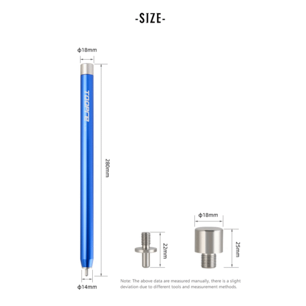 Llave Extractora de Arañas TOOPRE