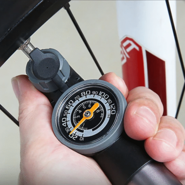 Manómetro Bomba de Aire GIYO 120PSI