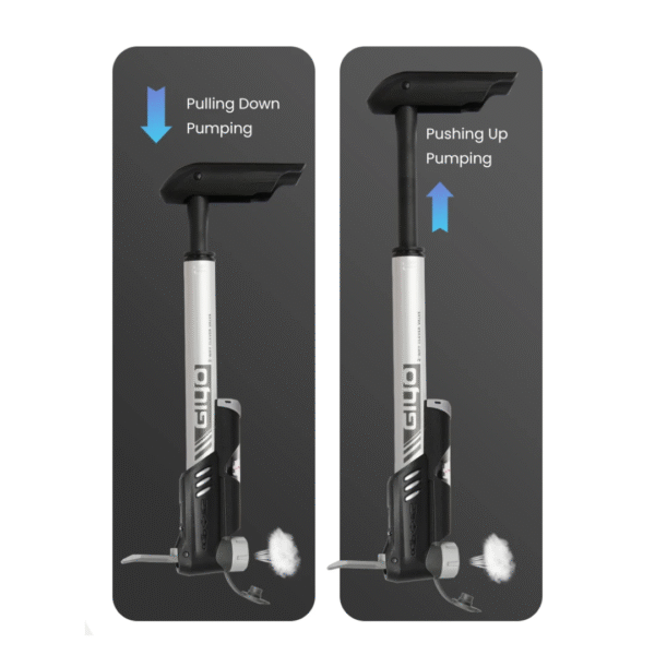 Manómetro Bomba de Aire GIYO 120PSI