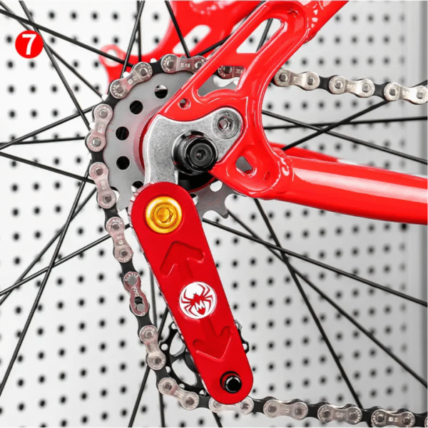 Trinquete de un solo diente MUZQI – Varios tamaños