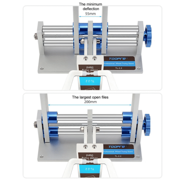 Centralizador y Alineador de Ruedas TOOPRE con Manómetro