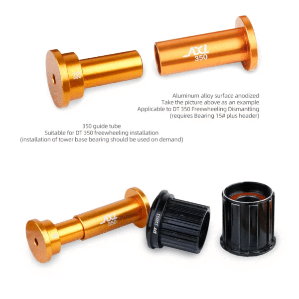 Caja de Instalación de Ejes y Extractor de Cojinetes de Buje