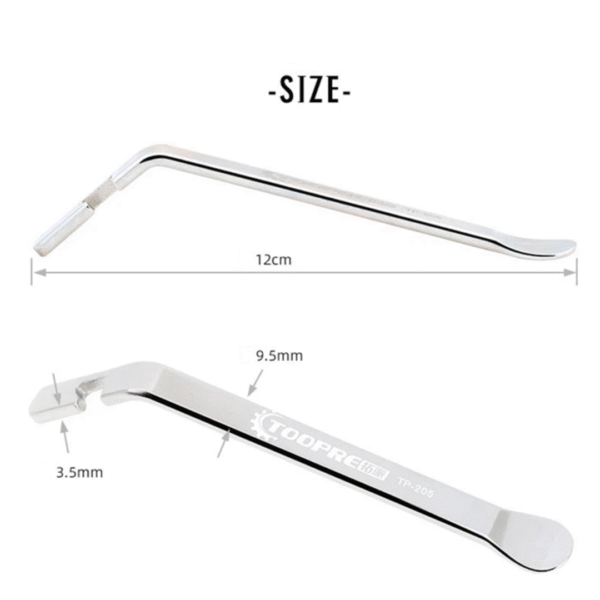 LLAVE DE ESPÁTULA DE ALUMINIO TOOPRE