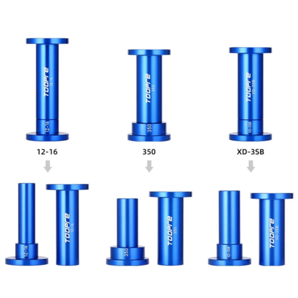 Estuche TOOPRE para Instalación y Extractor de Cojinetes de Cubo