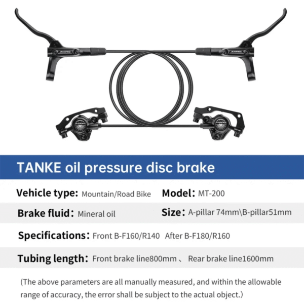KIT DE FRENO DEPÓSITO CAMALEAO (MT200)