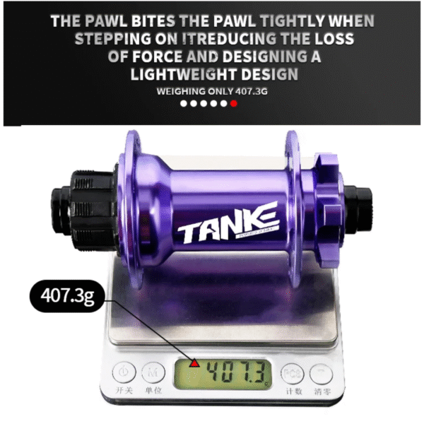 Buje TANQUE 32H DIRT JUMPING FREERIDE Varios Colores