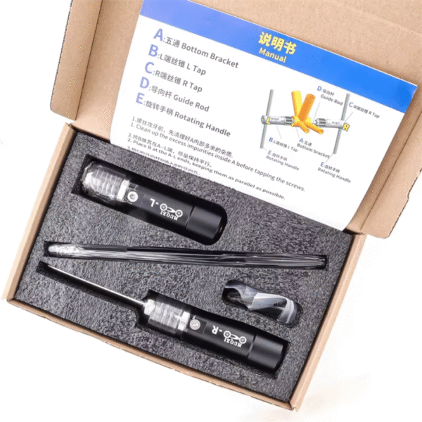 Llave MUQZI para Rosca de Eje Central