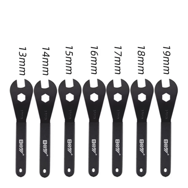 Kit de Llaves para Niño 7 Tamaños Boca 13/14/15/16/17/18/19