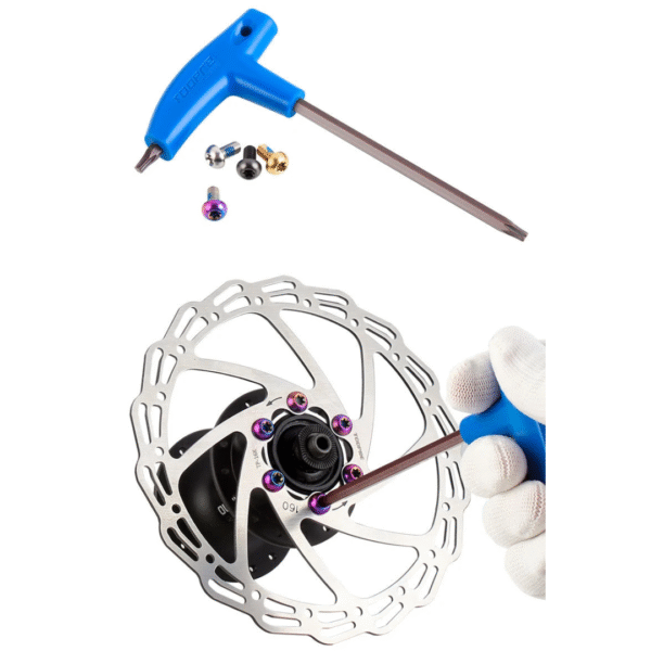 Kit de Llaves Allen TOOPRE 5 Tamaños