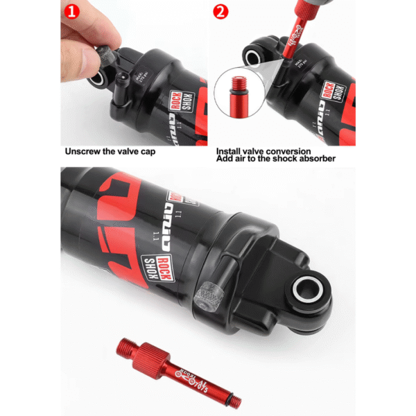 Kit Adaptador MUQZI para Válvula de Suspensión Neumática