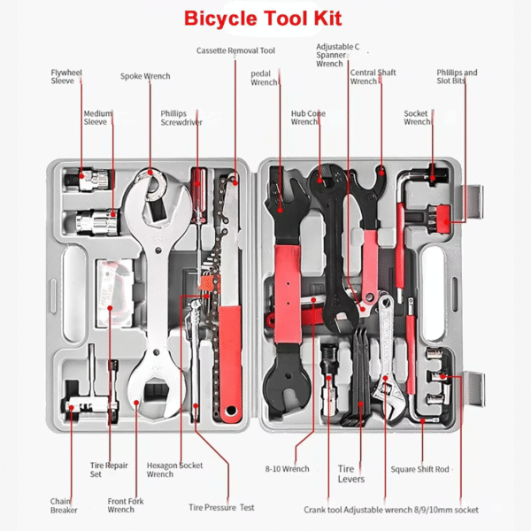 Caja de Herramientas Juego de Herramientas 44 Piezas