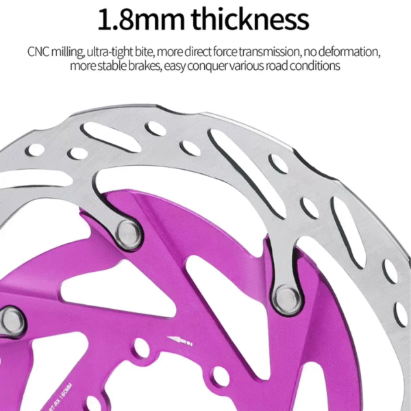 Freno de Disco MEROCA 160mm Varios Colores