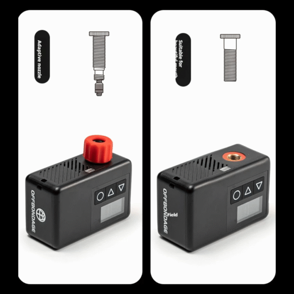 Bomba de Aire Eléctrica Mini OFFBONDAGE 120 PSI