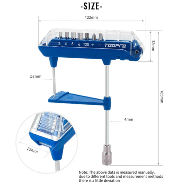 Llave Dinamométrica de Alta Presión