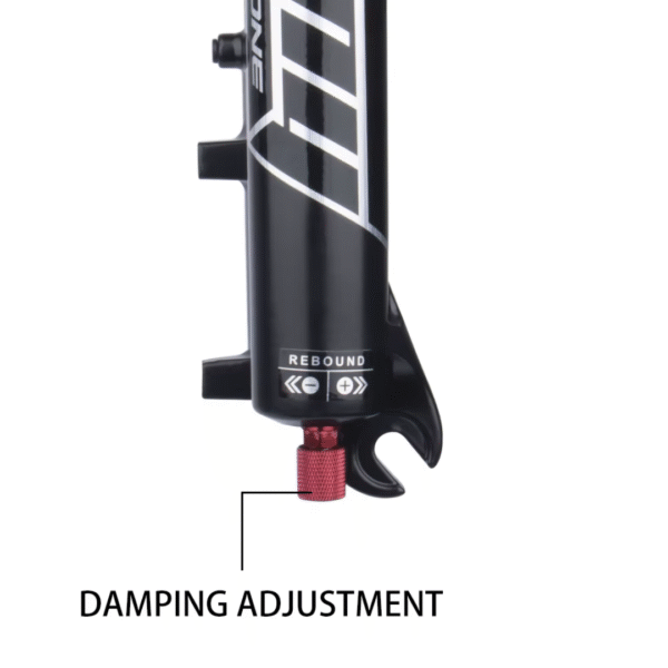 Horquilla de Suspensión BOLANY ZONE R29, Bloqueo de Manillar Neumático e Hidráulico, Recta