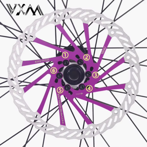 Freno de Disco VXM 160mm Varios Colores