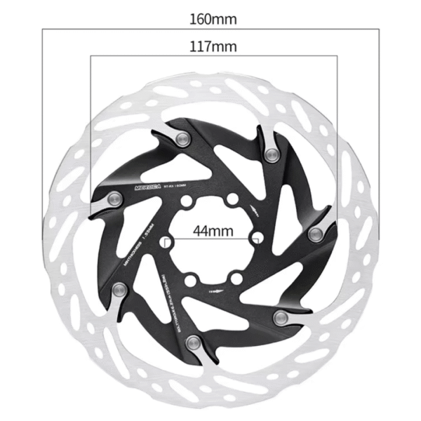 Freno de Disco MEROCA 160mm Varios Colores