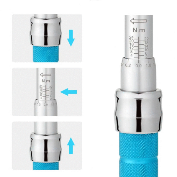 Estuche de Llave Dinamométrica TOOPRE 2/24N.N