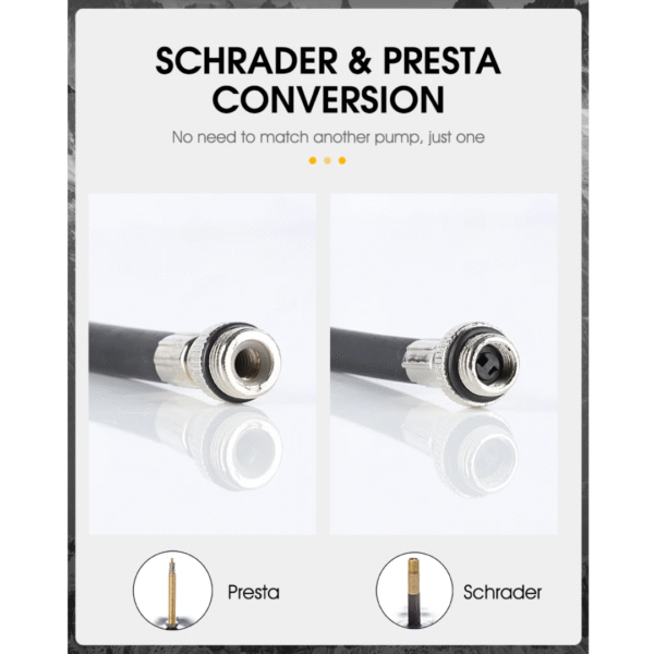 Bomba de Aire WEST BIKING Con Manguera 100PSI