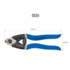 Alicates Cortadores de Cables con Lllave TOOPRE