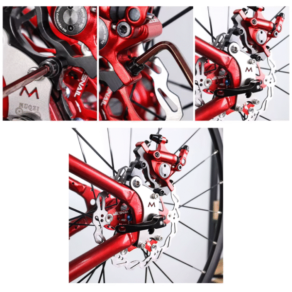 Adaptador de Freno de Disco MUQZI – Negro