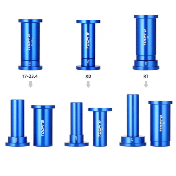 Estuche TOOPRE para Instalación y Extractor de Cojinetes de Cubo