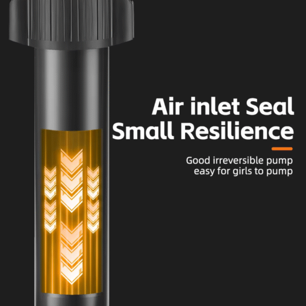 Bomba de Aire WEST BIKING SUPER PUMP 160 PSI