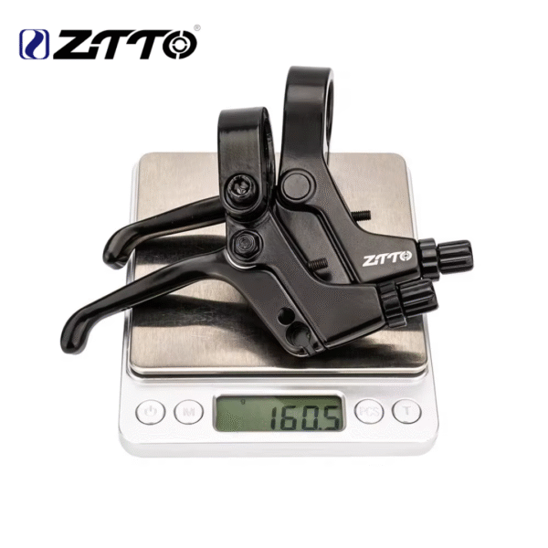 Juego de Palancas de Freno de Aluminio ZTTO – Negro