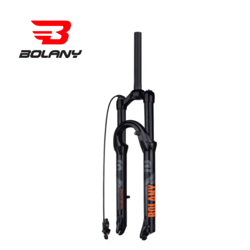 Horquilla Recta Neumática e Hidráulica BOLANY 32/3 R29 Handlebar Lock - Negro