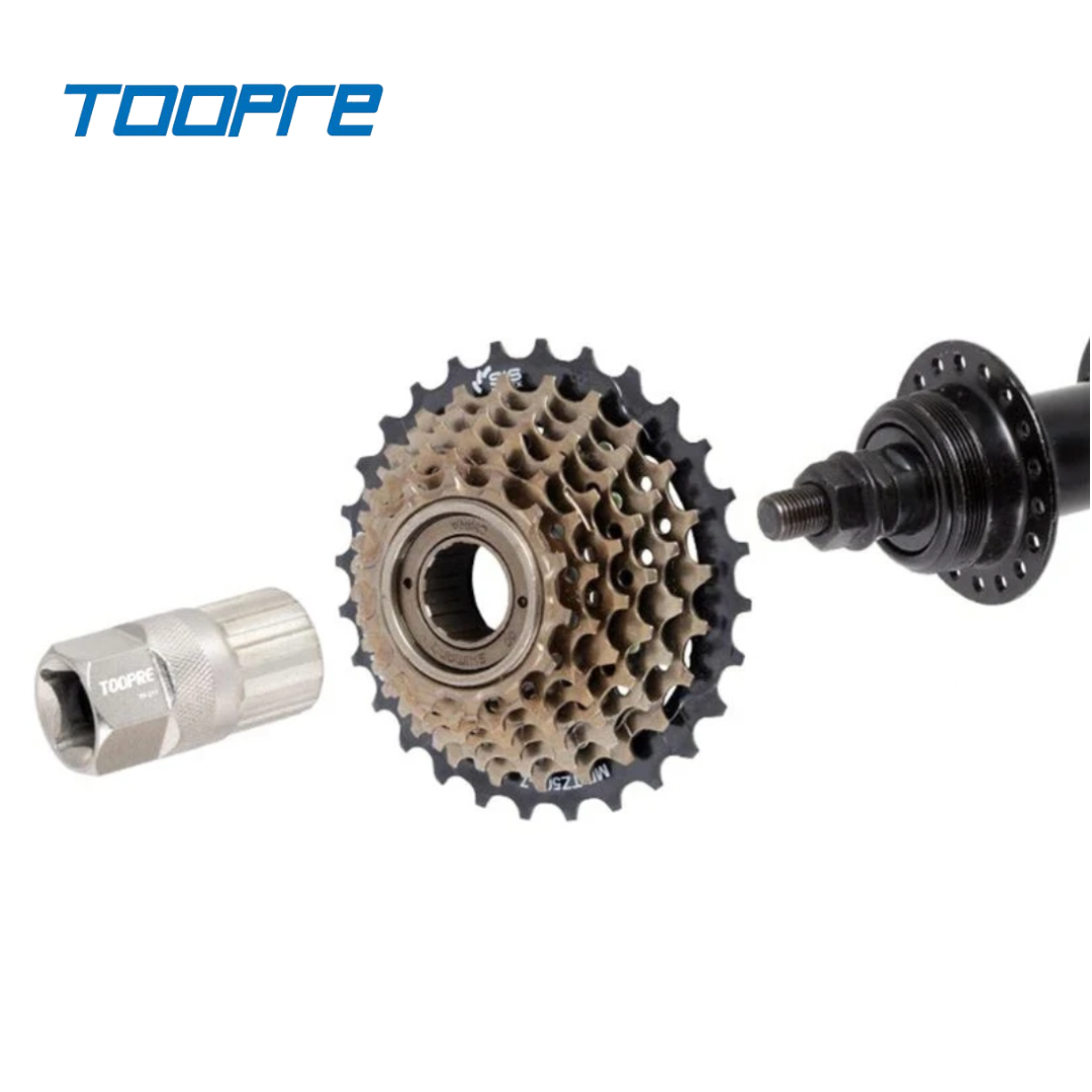 Llave Extractora de Trinquete TOOPRE, Roscada Y HG