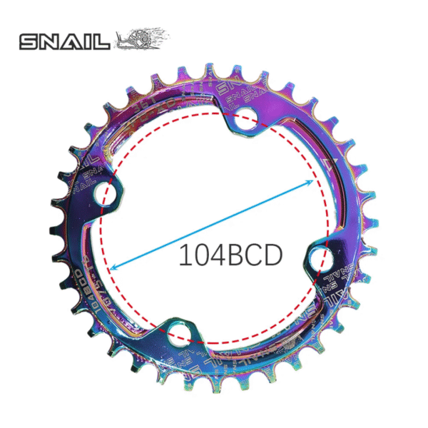 Corona redonda SNAIL BCD 104mm – Varios Tamaños