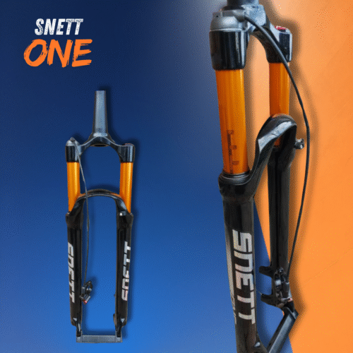 GARFO-SNEET-ONE Bloqueo de Manillar de Horquilla de Suspensión SNETT ONE R29 AIR & HYDRAULIC BOOST