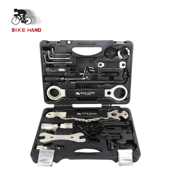Estuche de Herramientas Manuales para Bicicleta de 22 Piezas