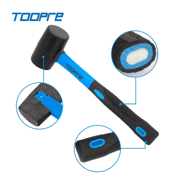 Martillo de Goma TOOPRE