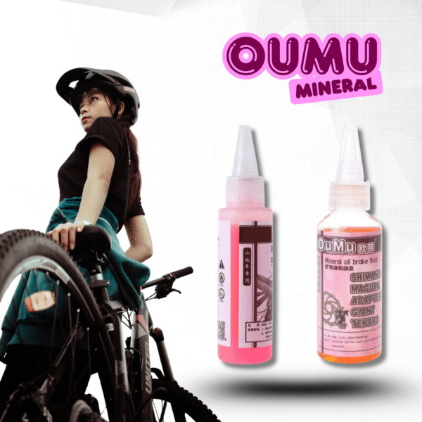 LÍQUIDO DE FRENOS ROJO MINERAL OUMU