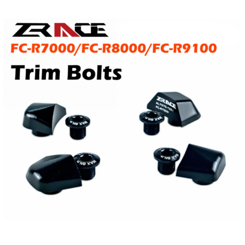 Cubierta y Tornillo ZRACE para Corona de Velocidad Compatible con R7000 / R8000 / R9100