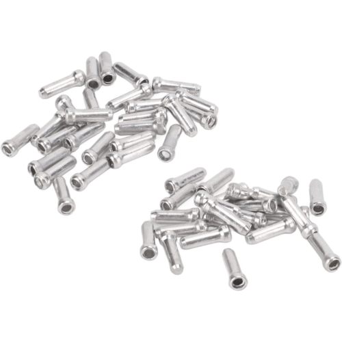 Terminal de Cable Plata – 100 Unidades