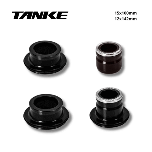 adaptador-passante-tanke- Adaptador de Buje Roscado TANKE 12*142mm y 15*100mm