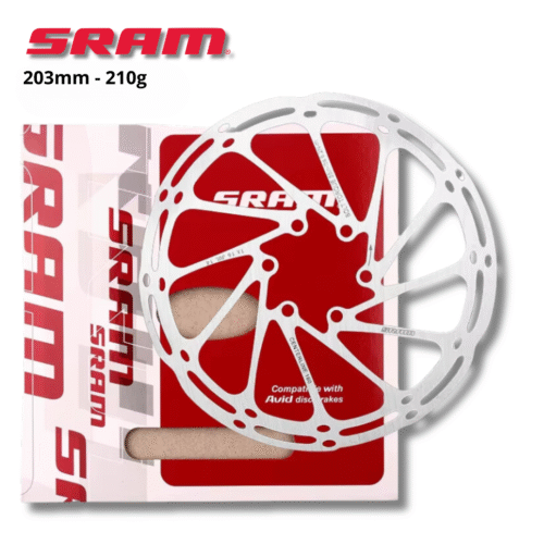 Freno de Disco SRAM 203mm – Plata