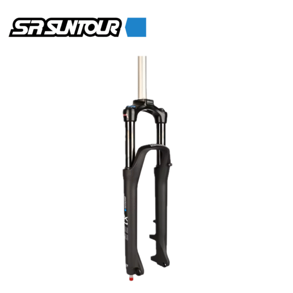 Horquilla de Suspensión Recta SRSUNTOUR R29 X1 32 Eje 100mm 9mm Negro