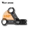 Ajuste de Ángulo y Diferentes Tamaños de la Mesa WEST CYCLING