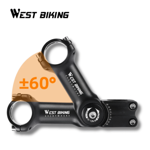 Ajuste de Ángulo y Diferentes Tamaños de la Mesa WEST CYCLING