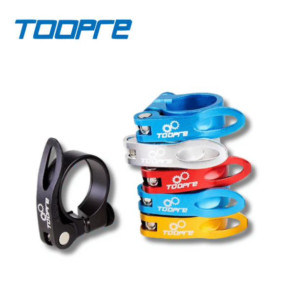 Bloqueo de Tija con Presión TOOPRE 31.8 Varios Colores