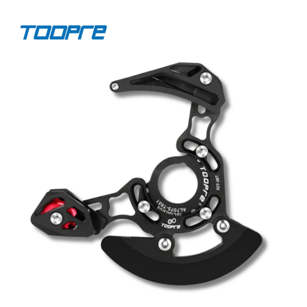 Guía de Cadena TOOPRE a Traves del Eje Central