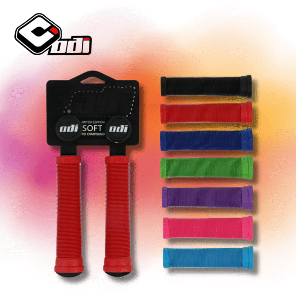 Empuñaduras ODI para BMX Varios Colores